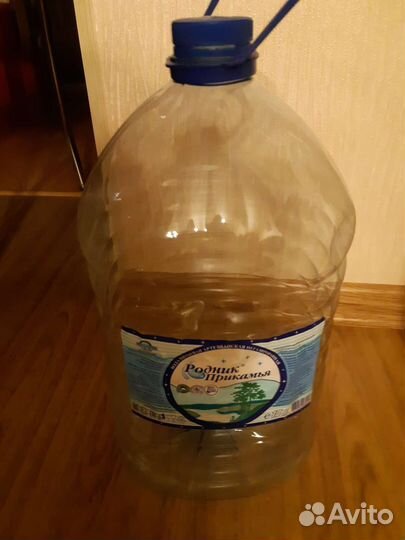 Пэт бутылки 10 литров