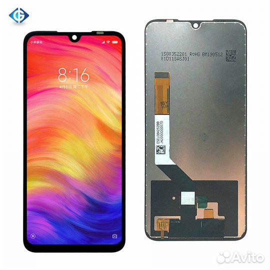 Дисплей Xiaomi Redmi Note 7, Note 7 Pro