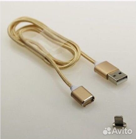 Магнитный кабель для зарядки Apple iPhone