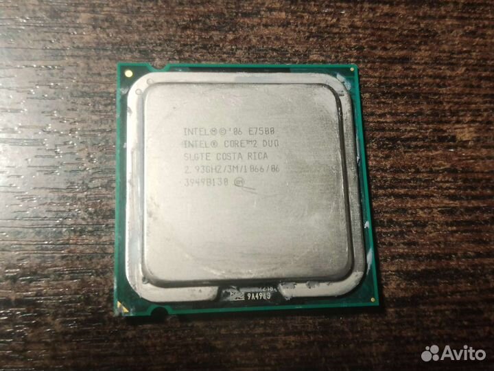 Процессор 775