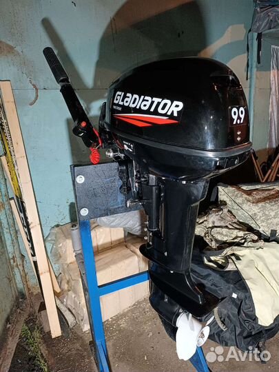 Лодочный мотор gladiator 9,9-15 2023