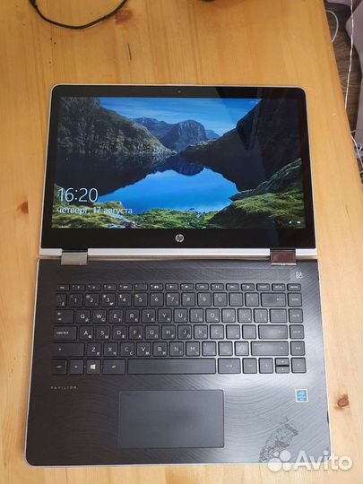Ультрабук трансформер hp pavilion x360Convertible