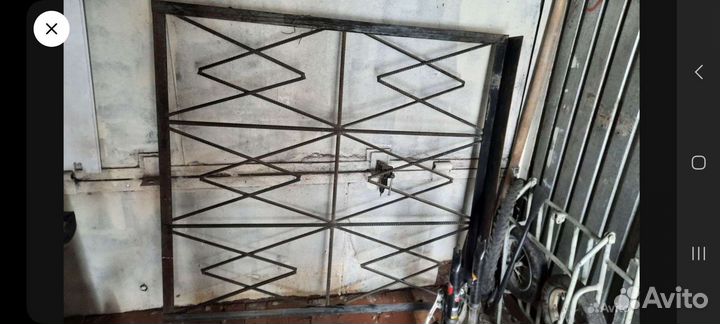 Металлические решетки бу