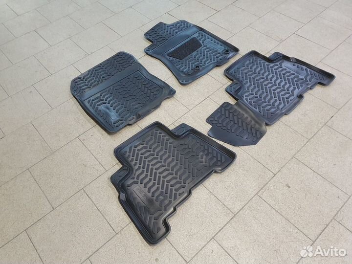 Коврики в салон Toyota Land Cruiser Prado 150 Прул