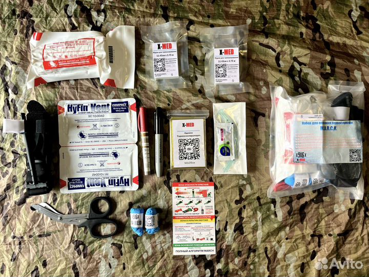 Аптечка March