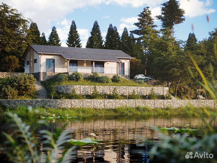 3D-визуализация интерьерная и экстерьерная