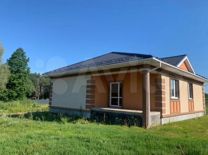 Дом 121,7 м² на участке 7,5 сот.