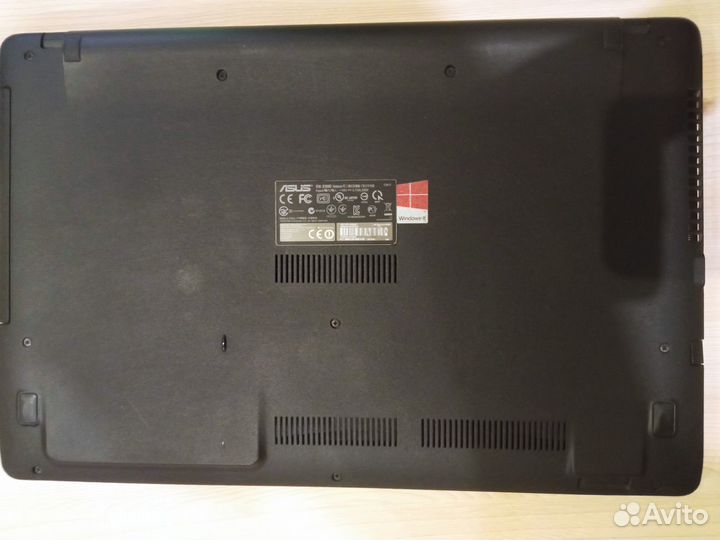 Ноутбук asus X550DP 15.6 дюймов