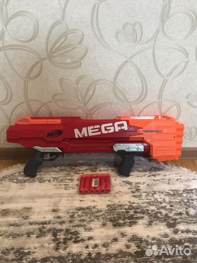 Nerf mega