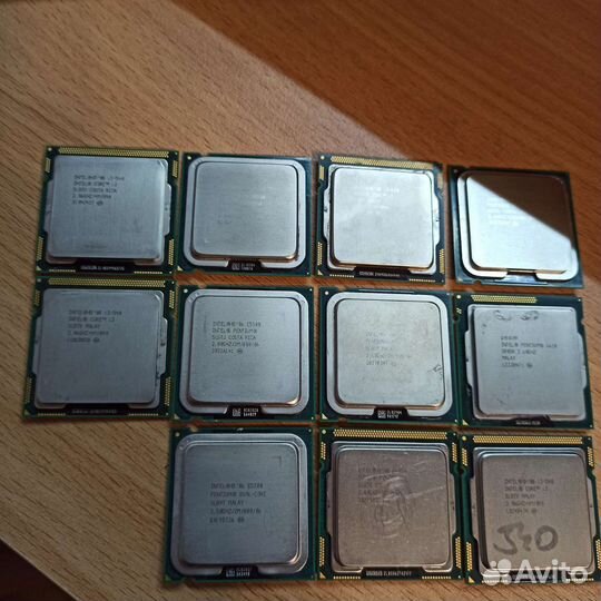 Процессор lga 775/1155/1156