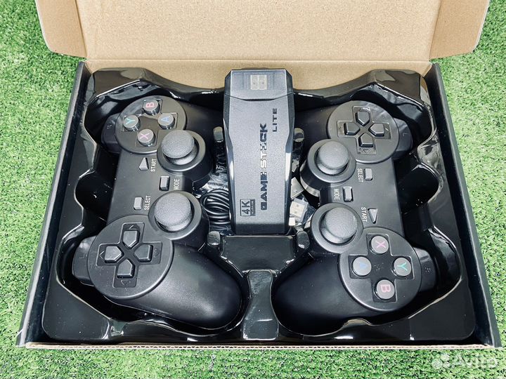 Игровая приставка 2,4 g wireless controller 64 гб
