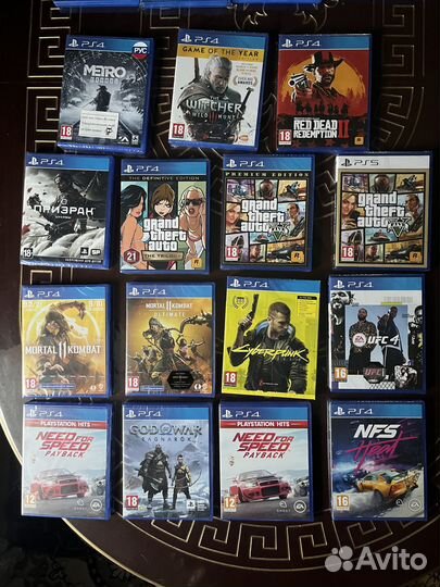 Диски на ps4, игры на пс 4 и пс 5