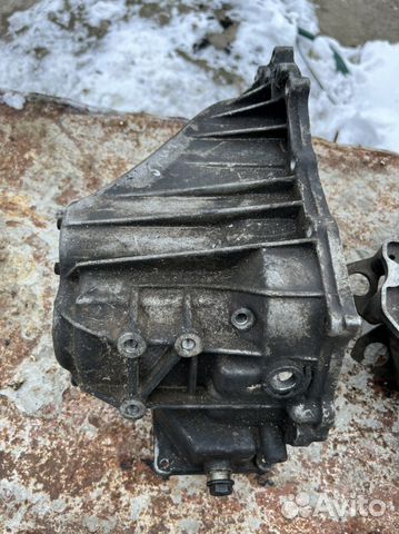 Корпус коробки geely мк