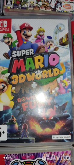 Игры для nintendo switch картриджи