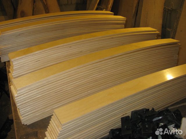 Ламели, ламеледержатели, колёсики