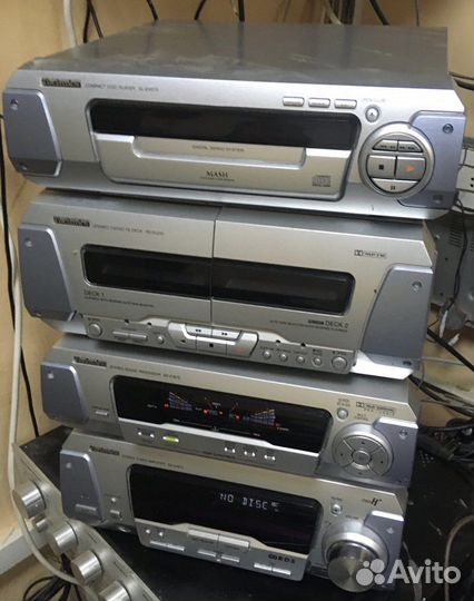 Музыкальный центр technics