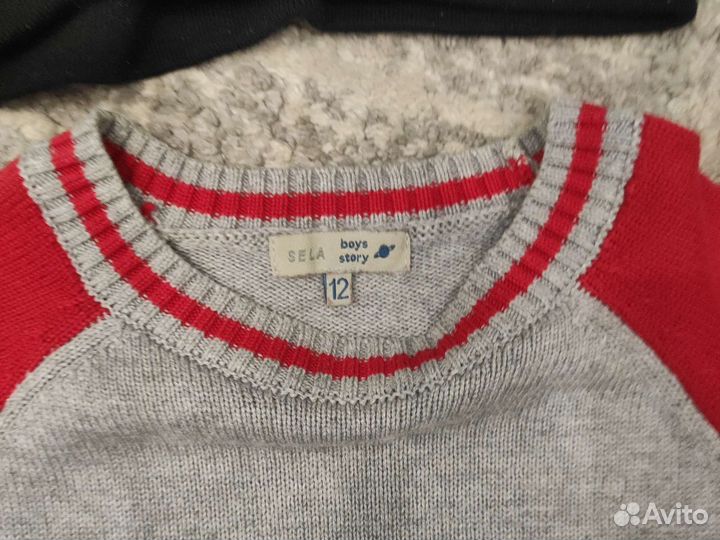 Вещи для мальчика 12 лет. Рост 146-152