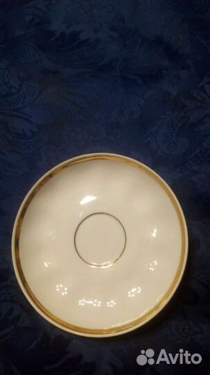 Чашка с блюдцем Дулево