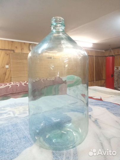 Бутыль стеклянная 20 литров