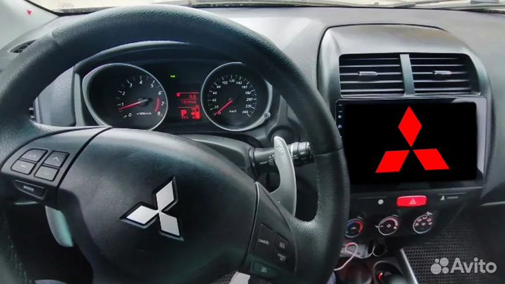 Магнитола Android Mitsubishi Asx 2010-2014