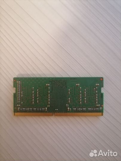 Оперативная память ddr4 4gb