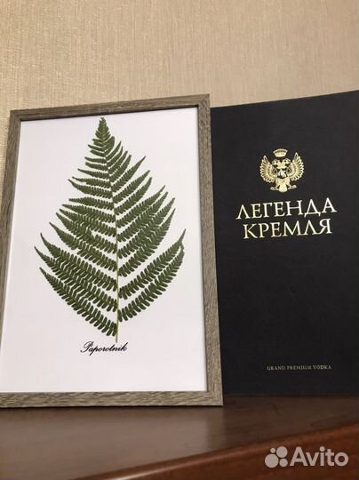 Интерьерное Панно «Папоротник»