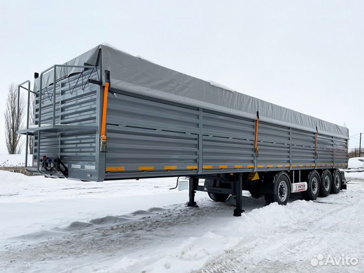 Полуприцеп зерновоз ИнтерПрицеп 853341, 2023