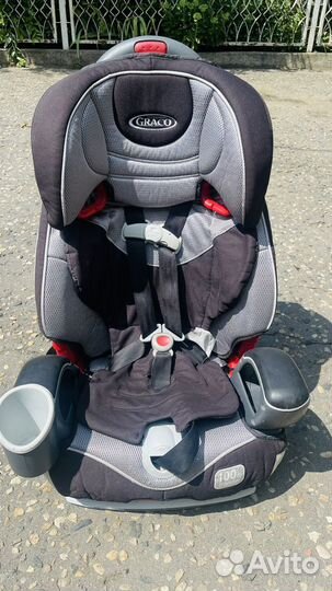 АВТОКРЕСЛО Graco б/у 9-36 кг