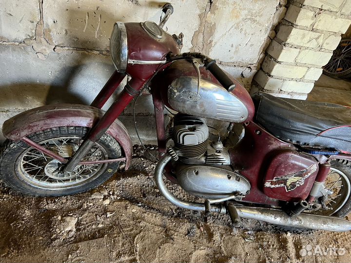 Мотоцикл ява