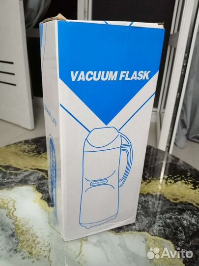 Классический термос Take It Easy Share life, 1 л