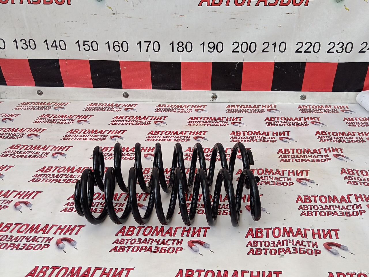 Пружины задние Jac J7 Джак Г7