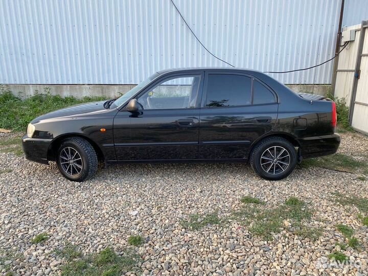 Hyundai Accent 1.5 МТ, 2008, 218 837 км