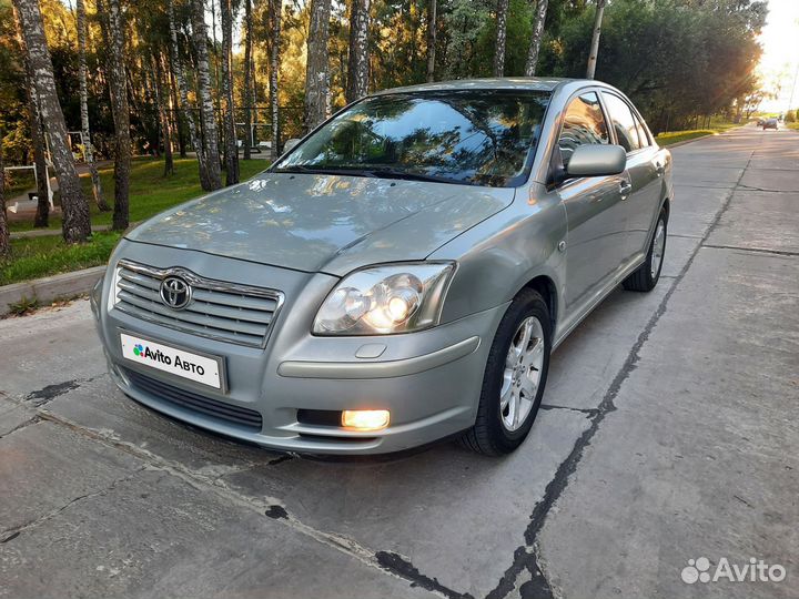 Toyota Avensis 2.0 AT, 2004, 228 750 км