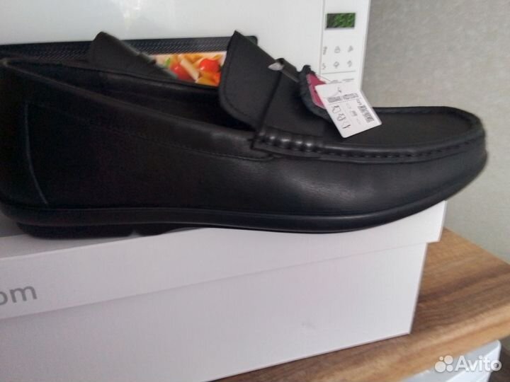 Мокасины мужские