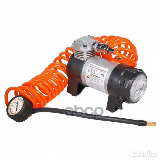 Компрессор Professional в сумке (35л/мин., 10 А