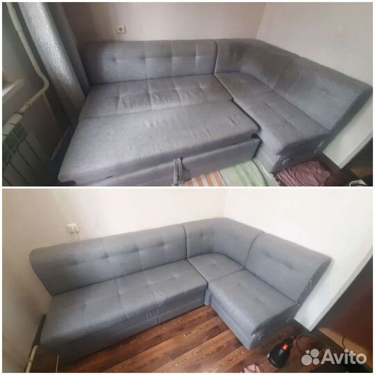 Химчистка мягкой мебели с выездом