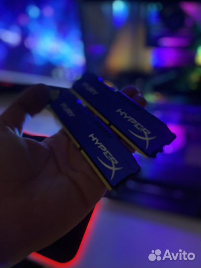 Оперативная память Hyper x