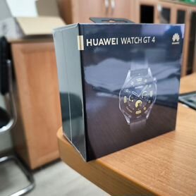 Часы huawei Watch GT 4 Phoinix 46мм Черные