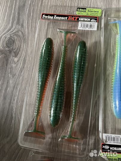 Рыболовные приманки Keitech