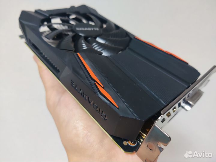 GTX 1050 Ti Gigabyte 4gb + Гарантия