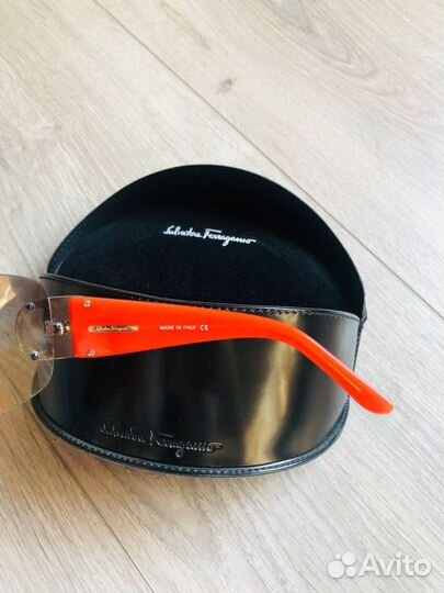 Salvatore Ferragamo очки винтаж оригинал