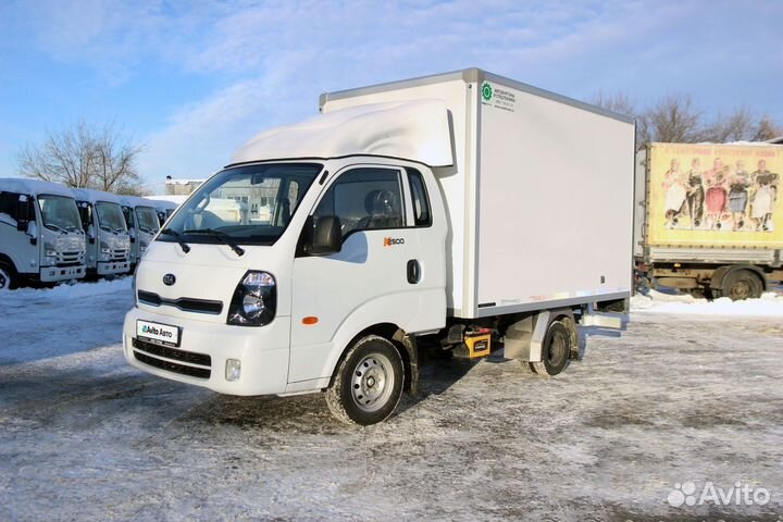 Kia Bongo 2.5 МТ, 2022, 100 км