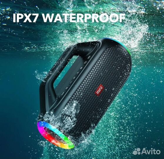 Новая Bluetooth-колонка Mifa WildBox 60 Вт RGB