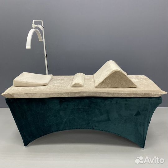 Матрас для кушетки с эффектом памяти прямой