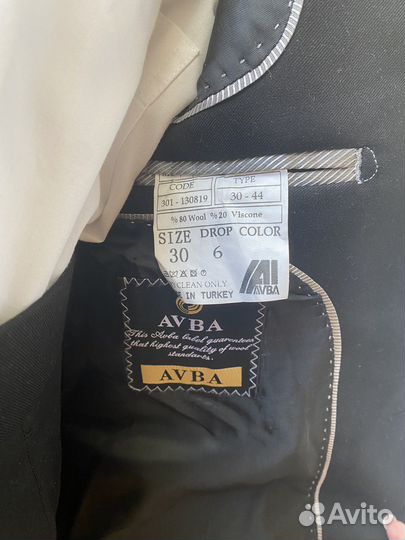 Костюм школьный на рост 128/30 новый