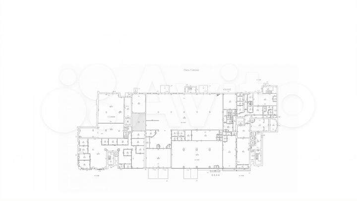 Аренда офиса 53.2 кв.метров, 1 этаж