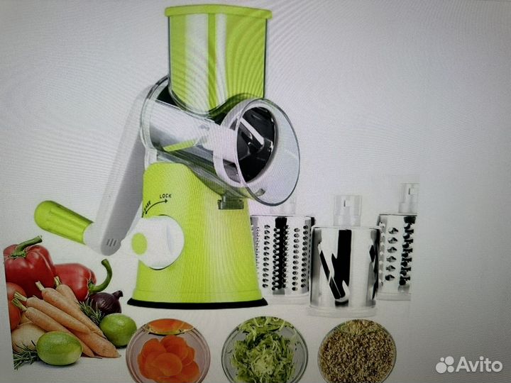 Овощерезка ручная многофункциональная