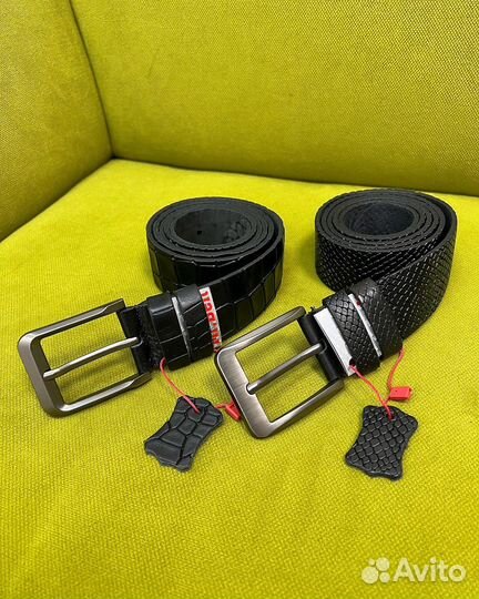 Ремень мужской натуральная кожа