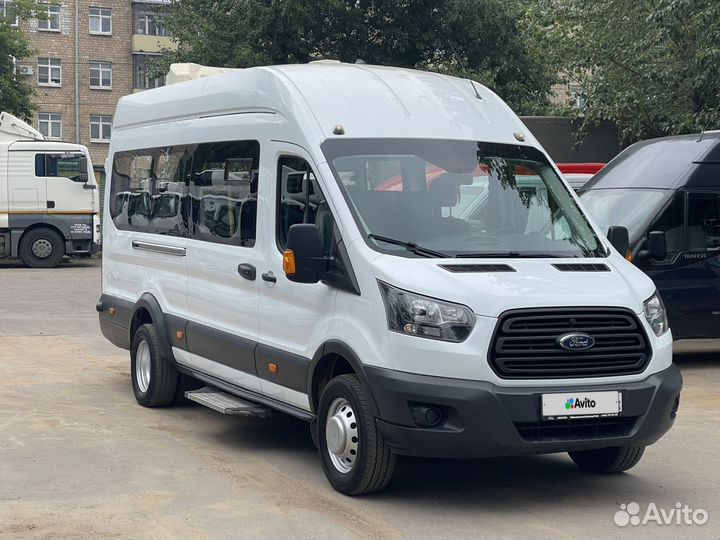 Ford Transit 2.2 МТ, 2016, 186 000 км
