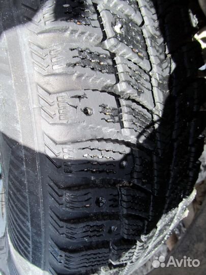 Установка шипов